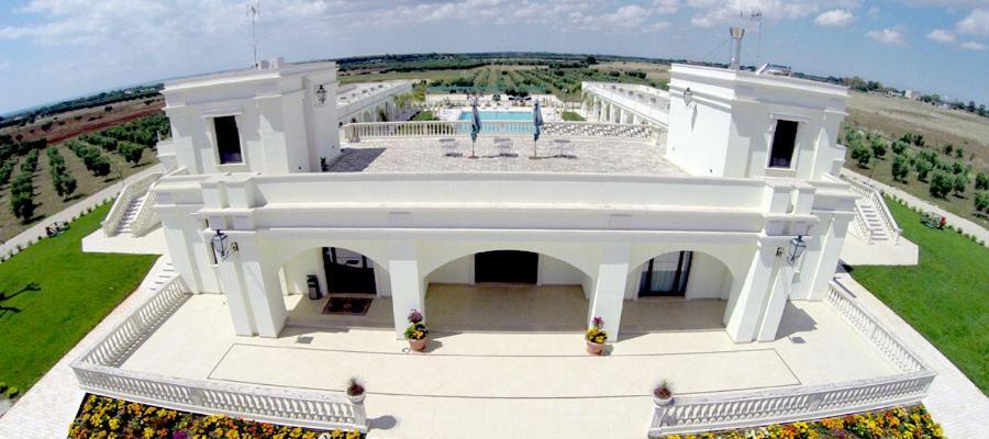 Agri Hotel Conte Salentino Sant Isidoro  Esterno foto